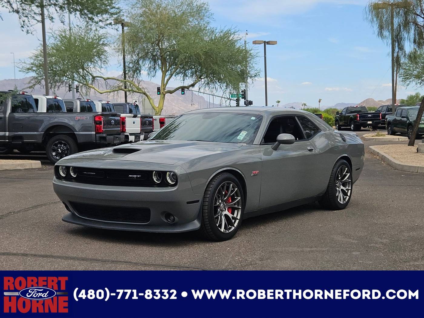 2017 Dodge Challenger SRT 392 — Coupe — 60,602 mi — Apache Junction, AZ