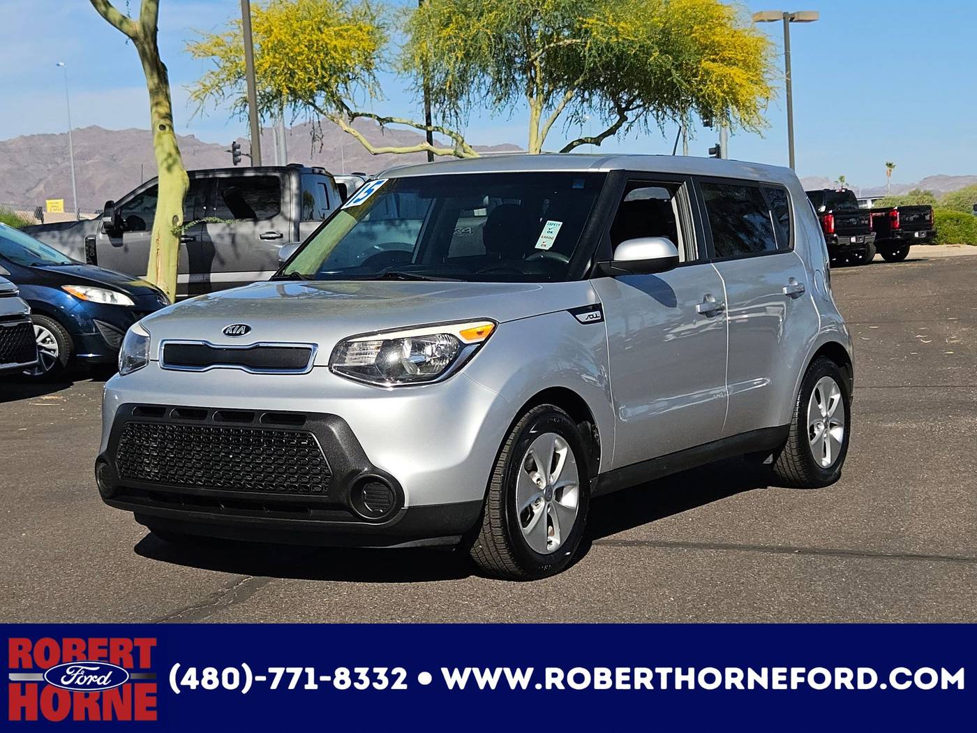 2015 Kia Soul Base — Hatchback — 110,816 mi — Apache Junction, AZ
