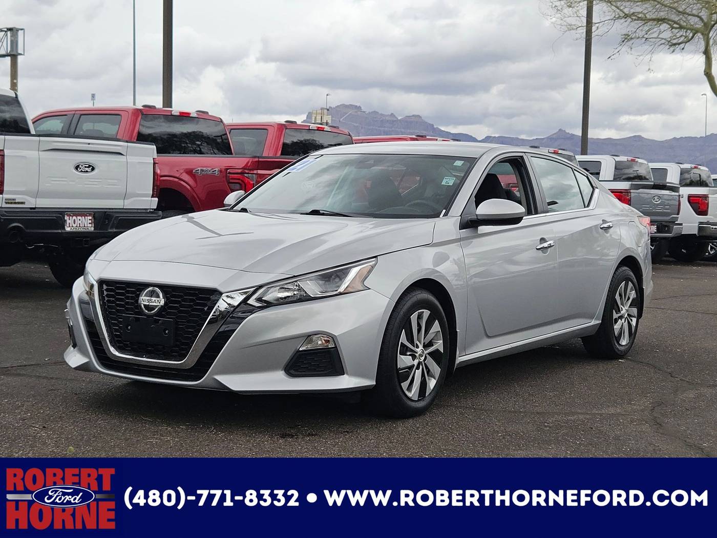 2021 Nissan Altima S — Sedan — 65,555 mi — Apache Junction, AZ
