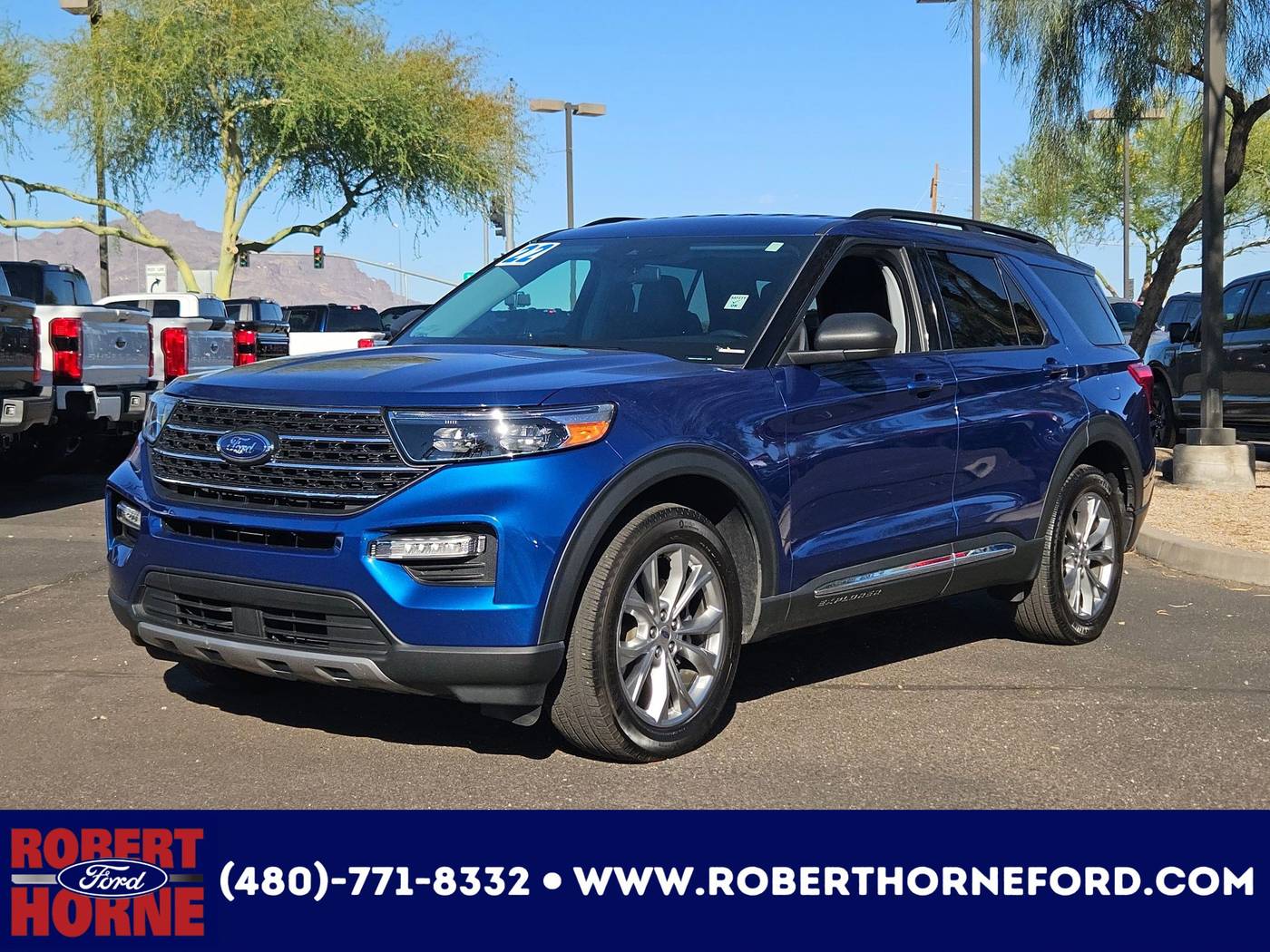 2022 Ford Explorer XLT — SUV — 24,394 mi — Apache Junction, AZ