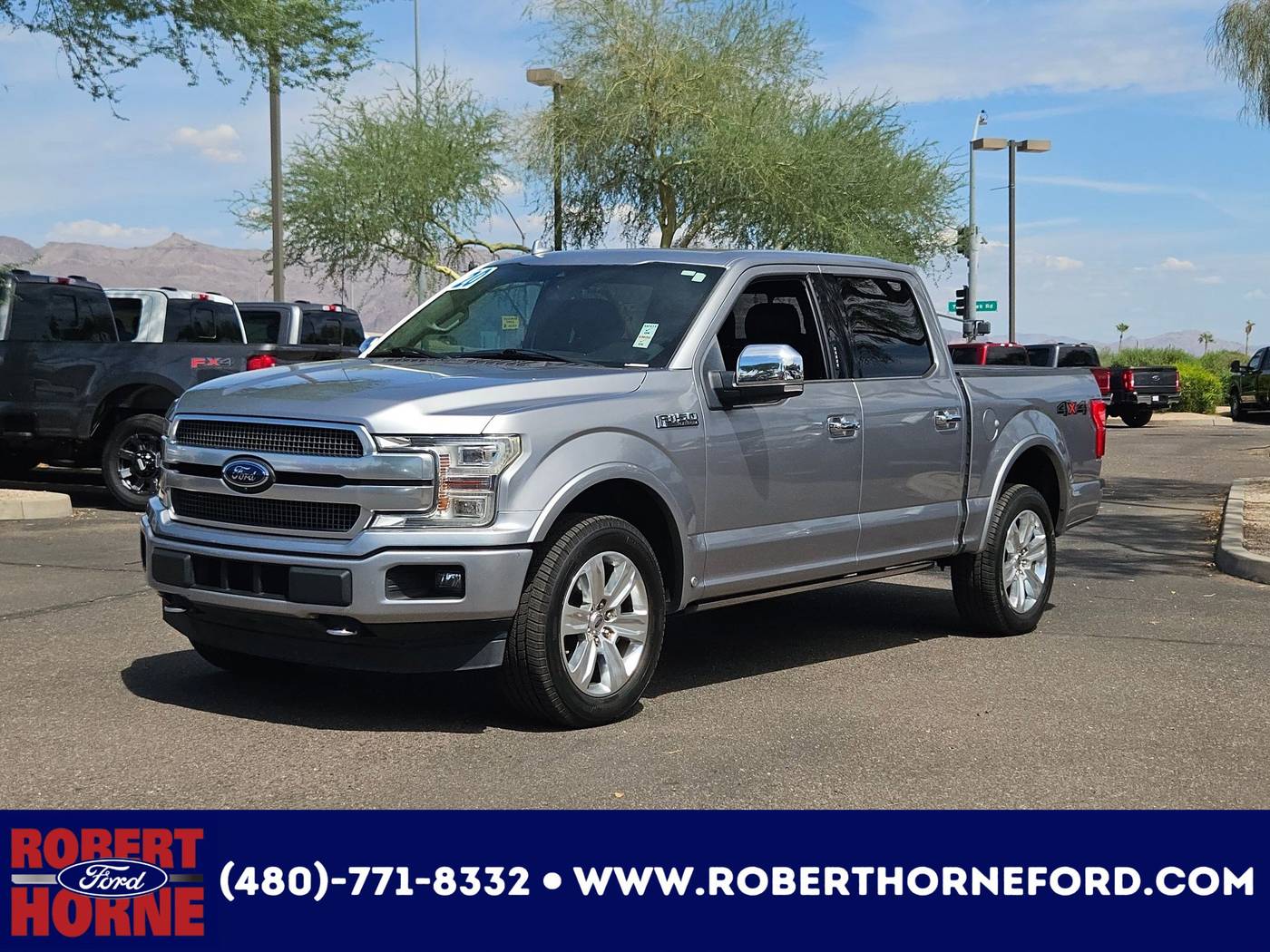 2020 Ford F-150 Platinum — Pickup Truck — 99,905 mi — Apache Junction, AZ