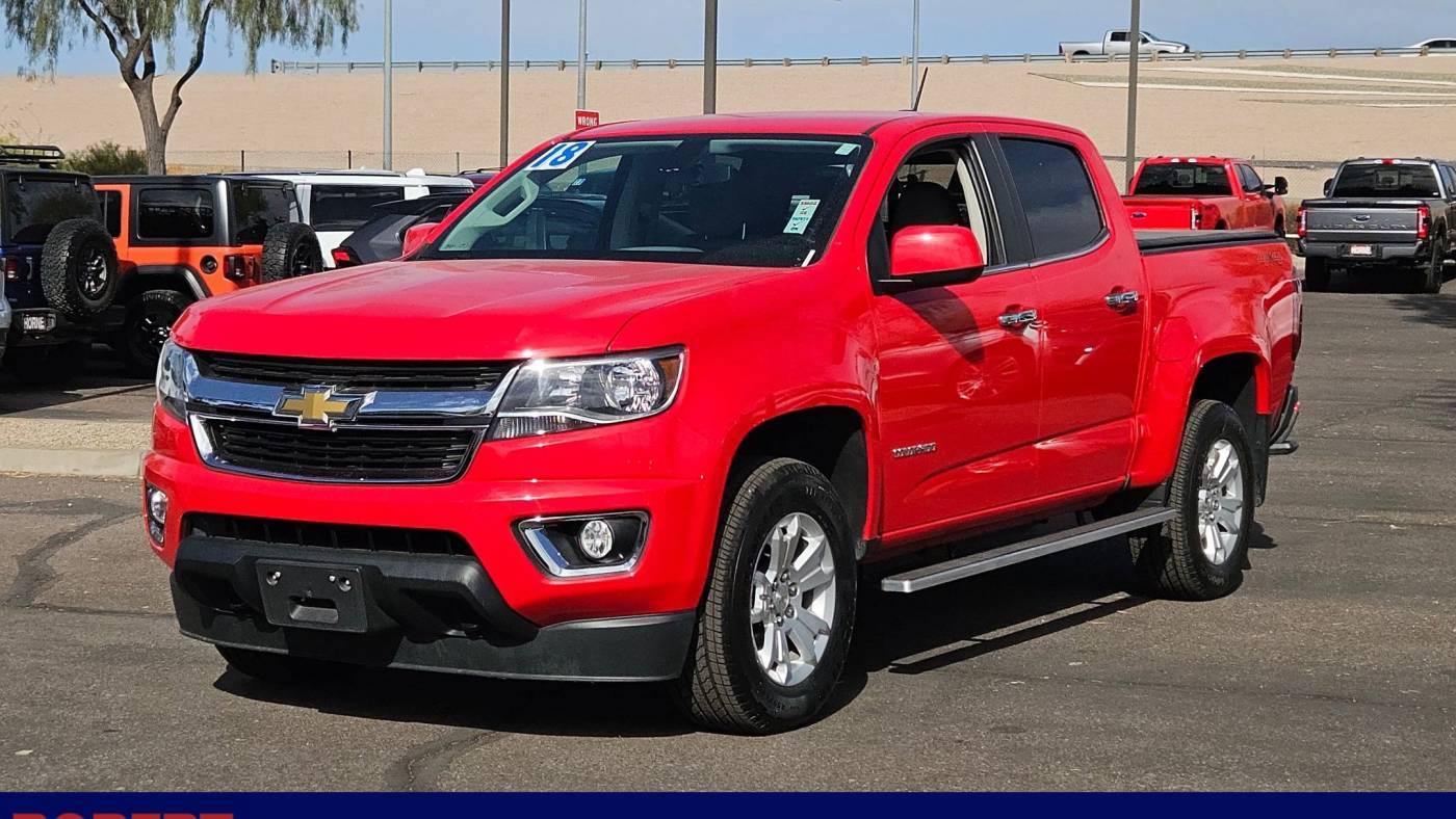2018 Chevrolet Colorado LT — Pickup Truck — 30,890 mi — Apache Junction, AZ
