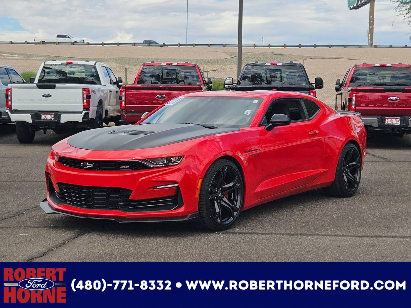 2021 Chevrolet Camaro 1SS — Coupe — 18,286 mi — Apache Junction, AZ