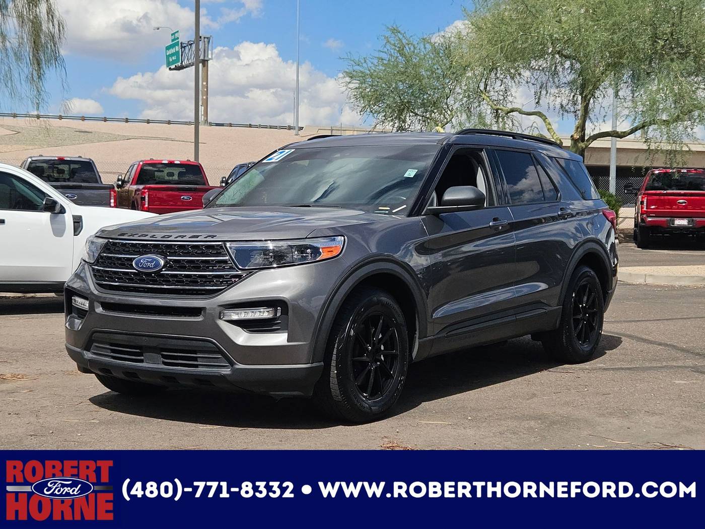 2021 Ford Explorer XLT — SUV — 66,610 mi — Apache Junction, AZ