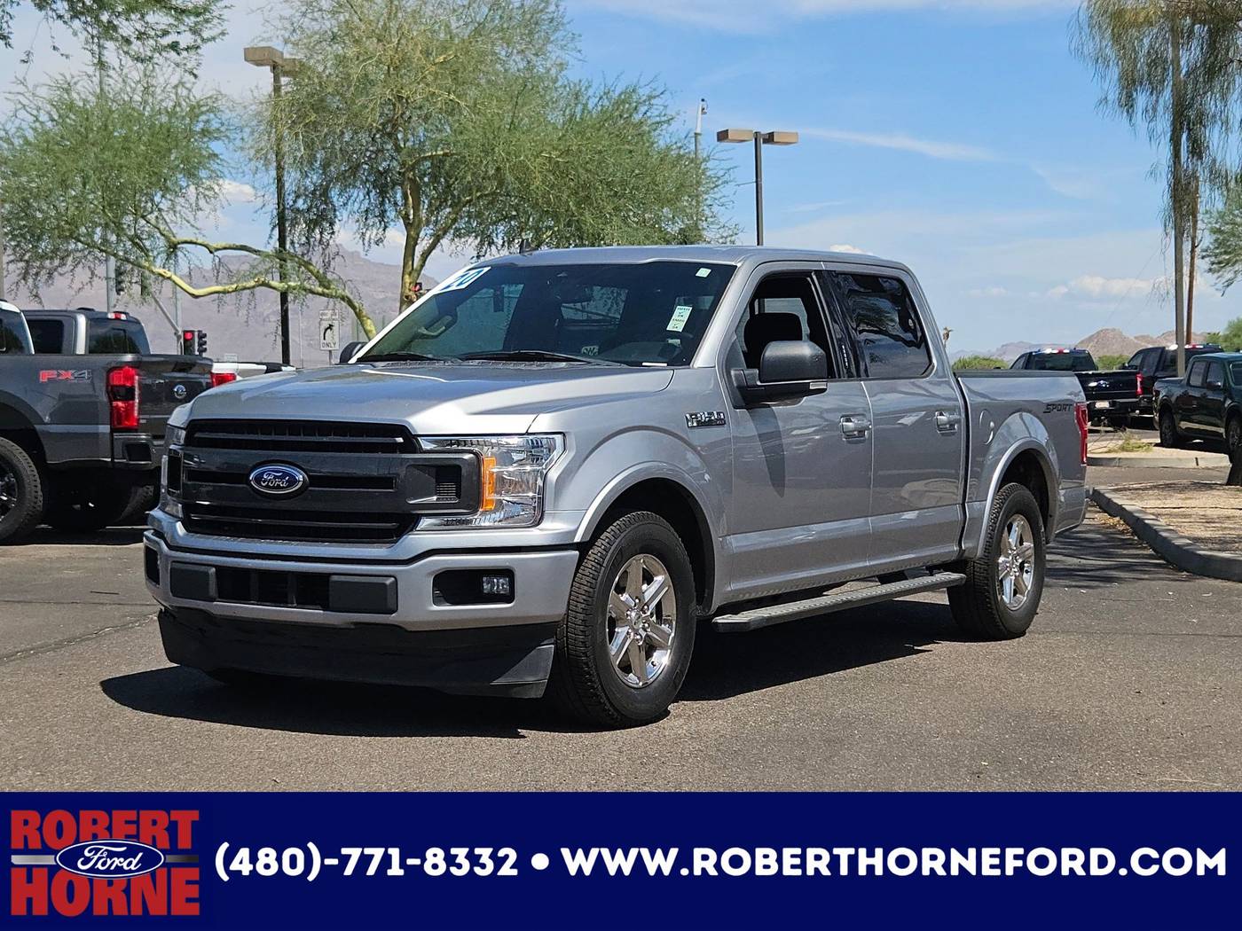 2020 Ford F-150 XLT — Pickup Truck — 84,669 mi — Apache Junction, AZ