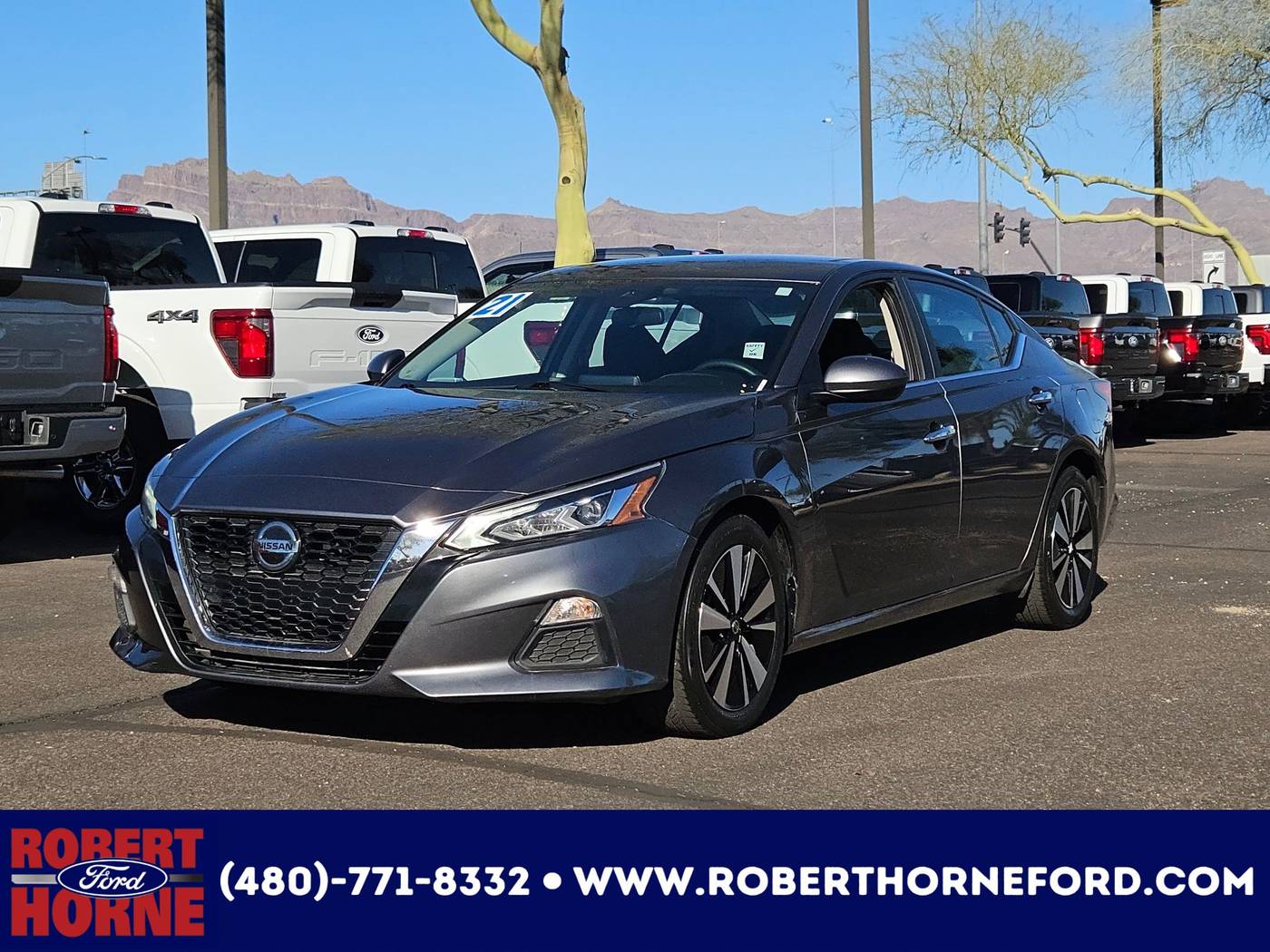 2021 Nissan Altima SV — Sedan — 60,445 mi — Apache Junction, AZ