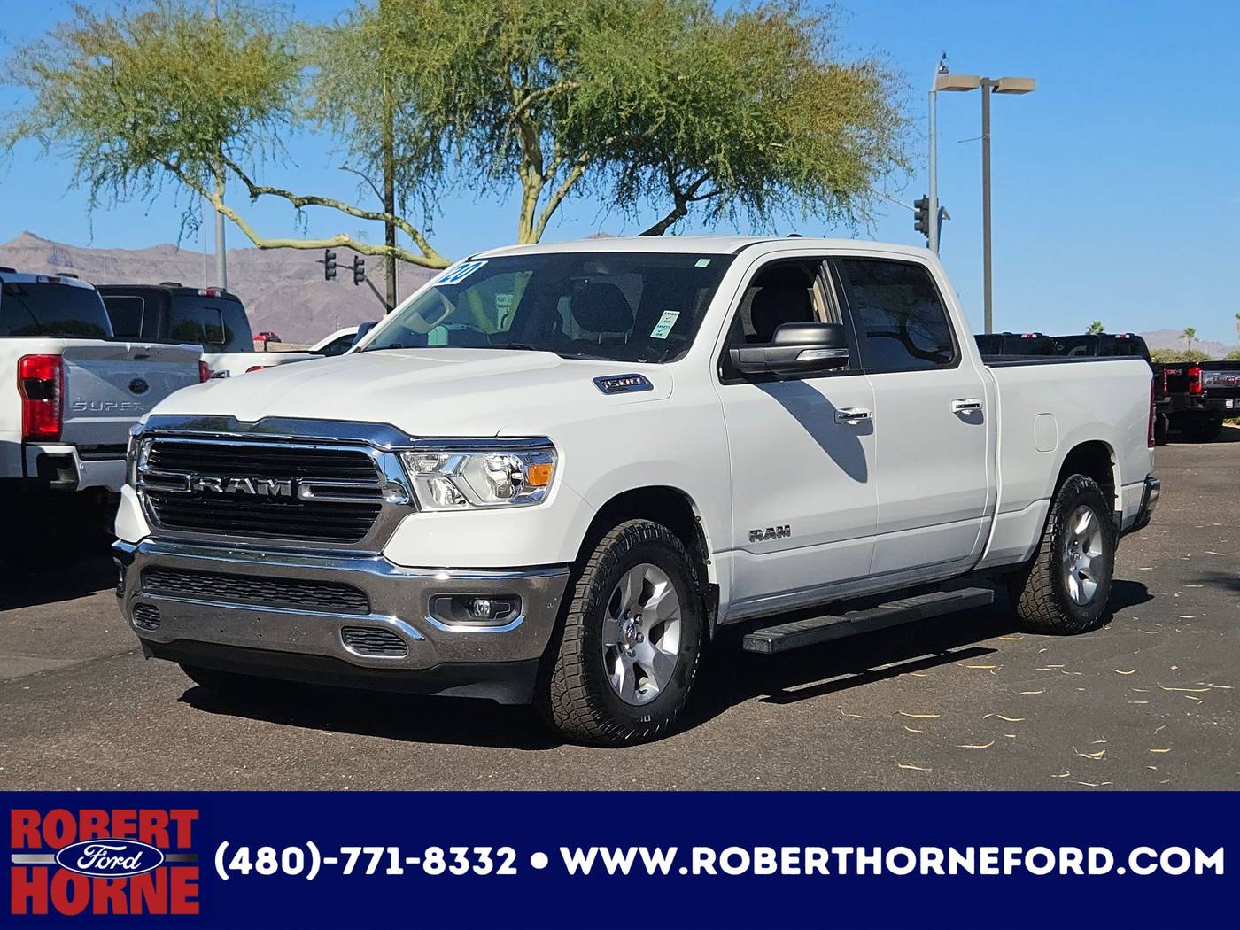 2020 Ram 1500 Big Horn — Pickup Truck — 52,612 mi — Apache Junction, AZ