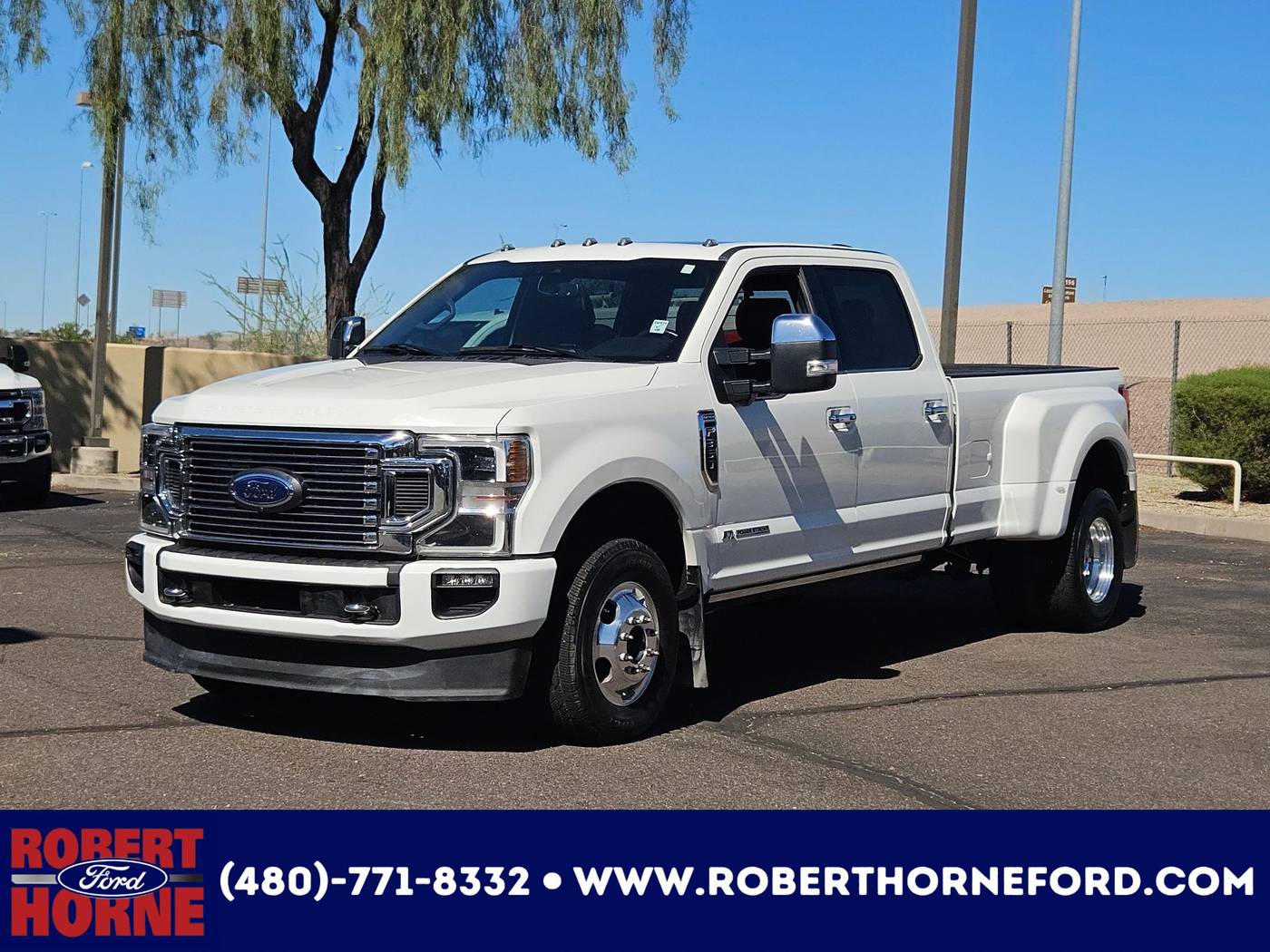2021 Ford Super Duty F-350 Platinum — Pickup Truck — 48,250 mi — Apache Junction, AZ