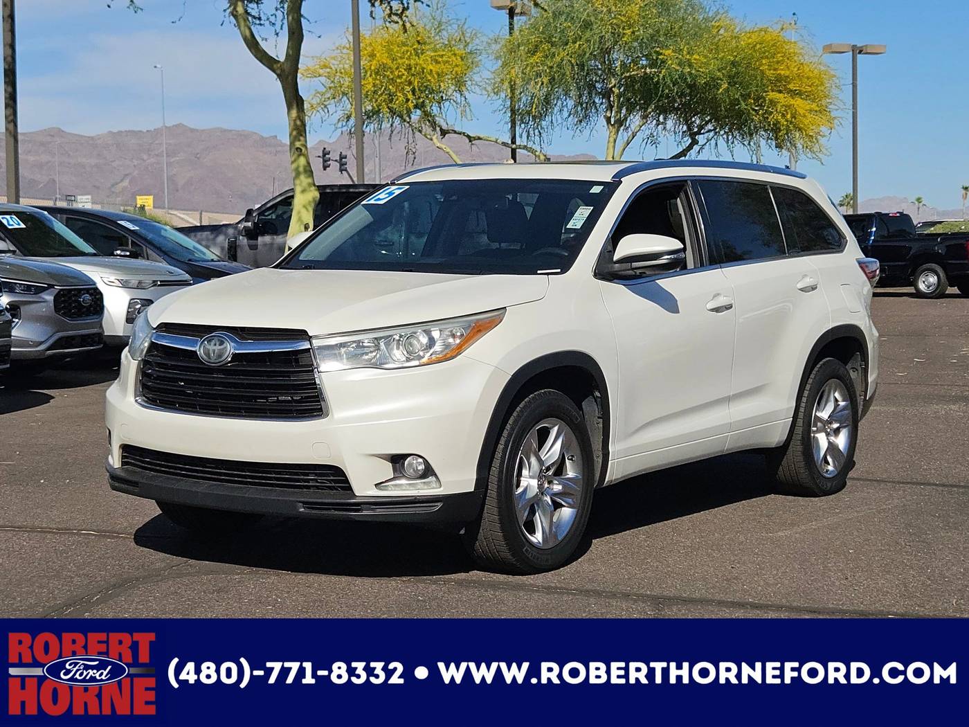 2015 Toyota Highlander Limited — SUV — 147,592 mi — Apache Junction, AZ