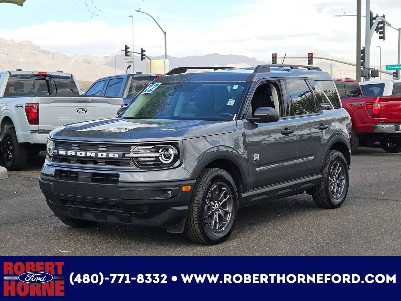 2022 Ford Bronco Sport Big Bend — SUV — 21,273 mi — Apache Junction, AZ