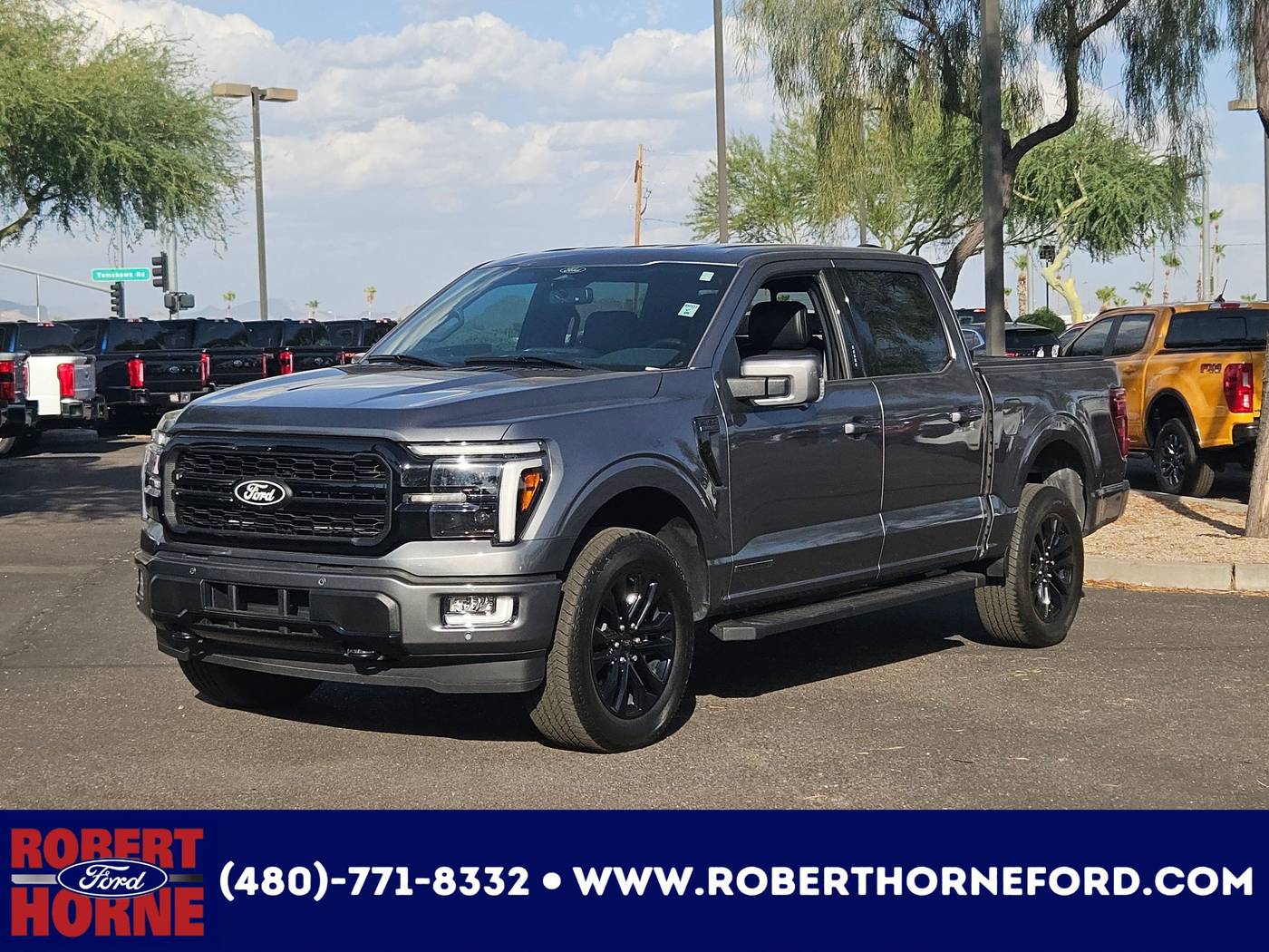 2024 Ford F-150 LARIAT — Pickup Truck — 9,170 mi — Apache Junction, AZ