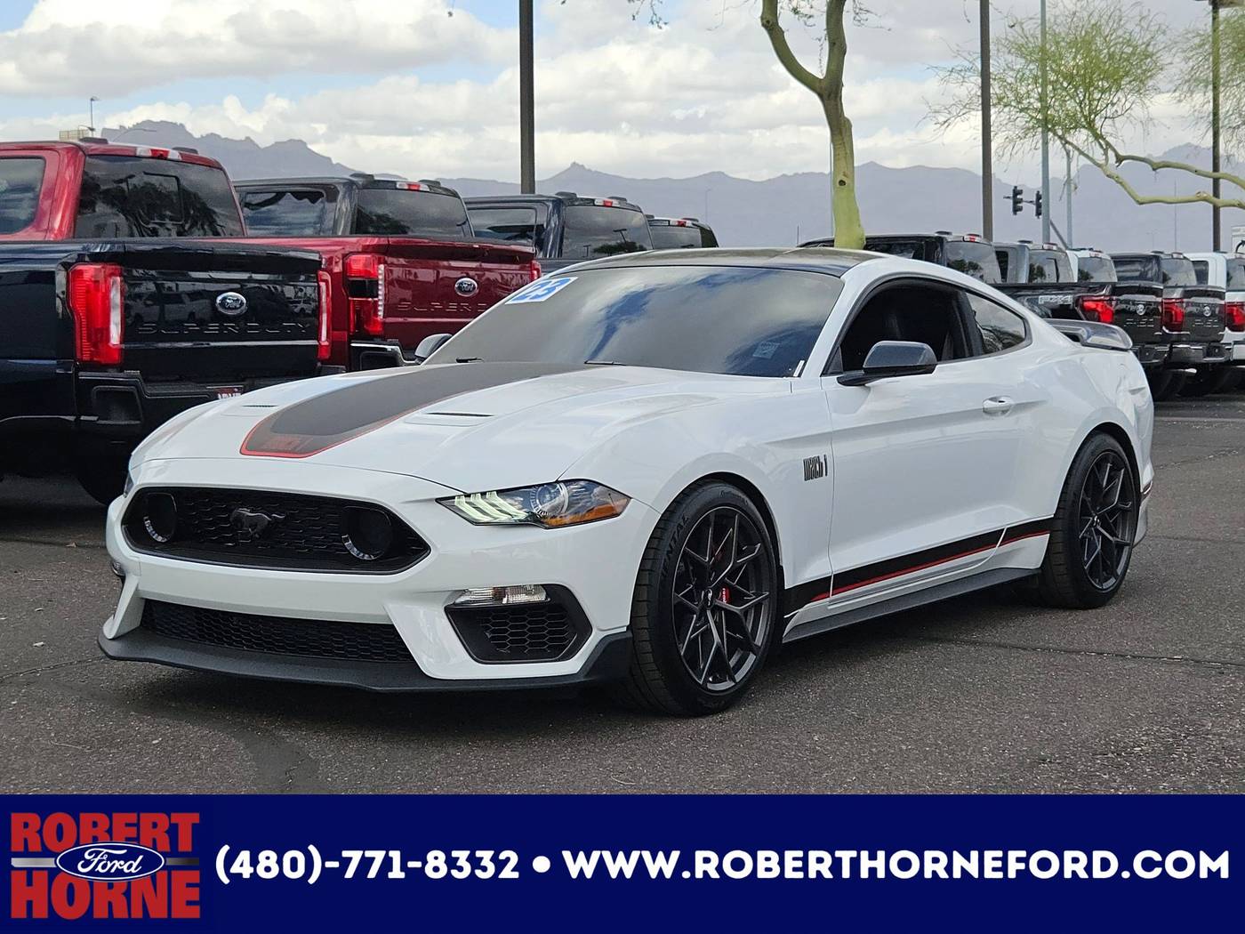 2023 Ford Mustang Mach 1 — Coupe — 11,986 mi — Apache Junction, AZ