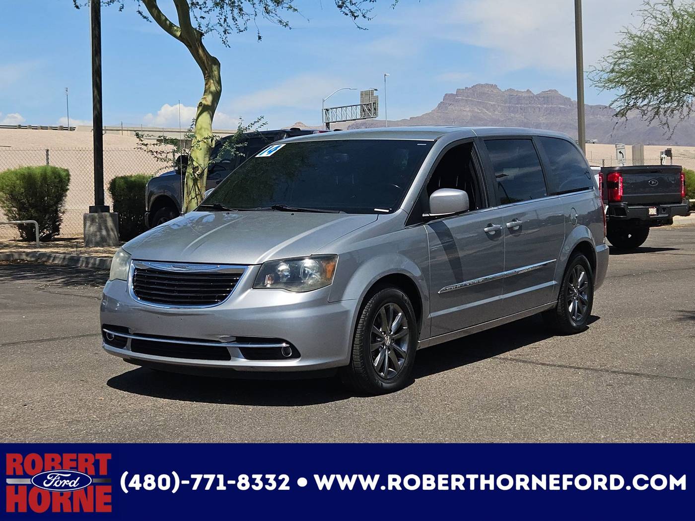 2014 Chrysler Town & Country S — Minivan — 63,449 mi — Apache Junction, AZ