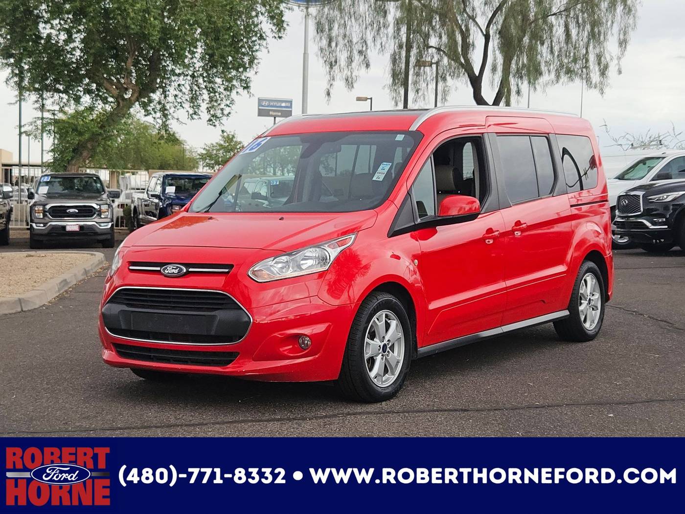 2016 Ford Transit Connect Wagon Titanium — Passenger Van — 71,206 mi — Apache Junction, AZ