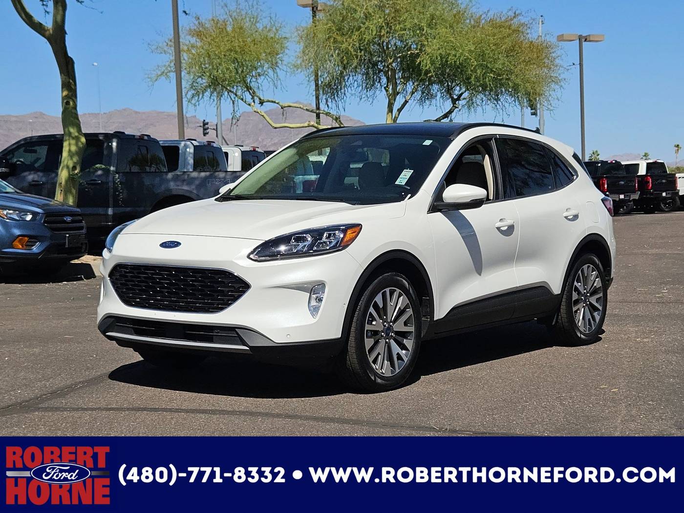 2020 Ford Escape Titanium — SUV — 29,391 mi — Apache Junction, AZ
