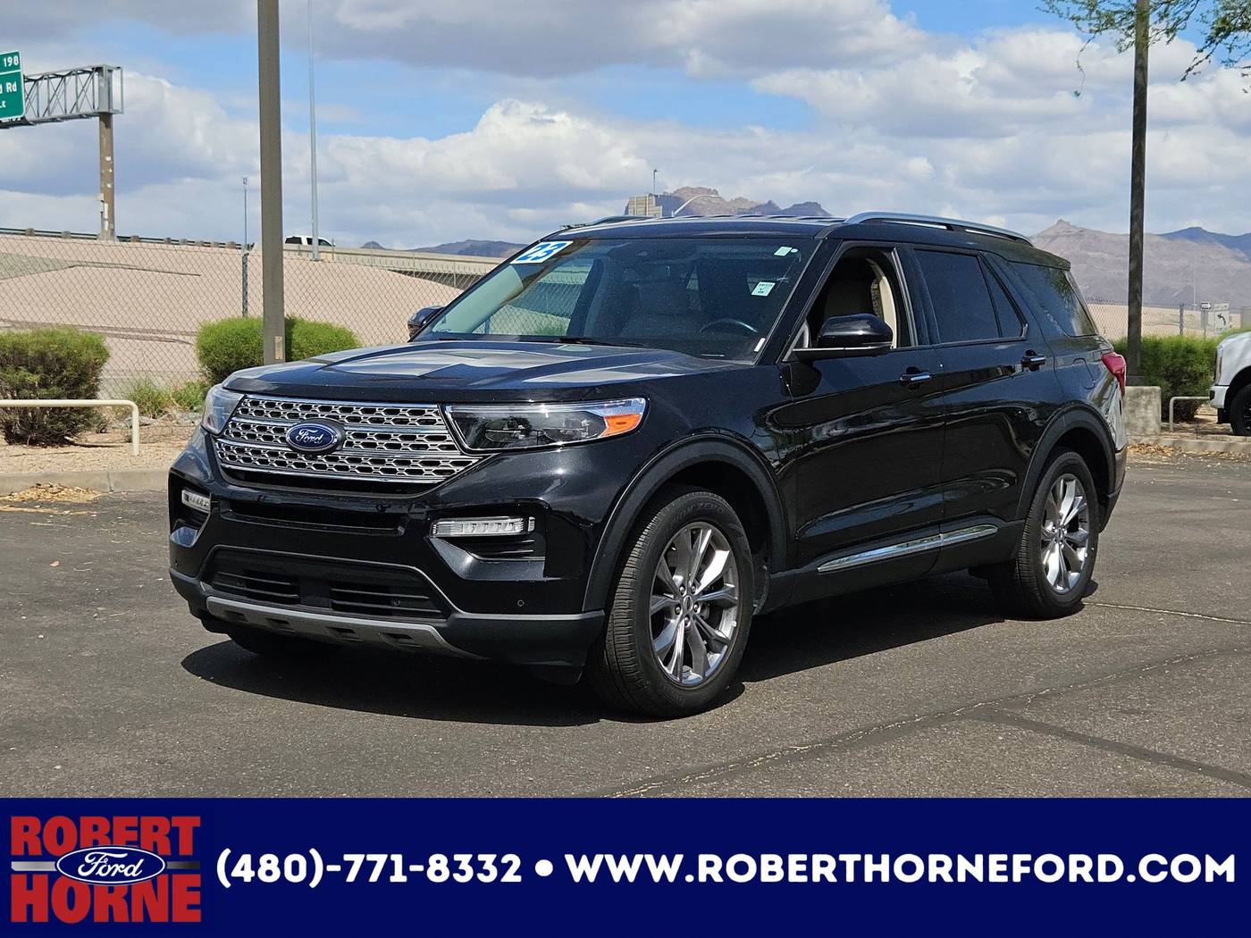 2023 Ford Explorer Limited — SUV — 48,398 mi — Apache Junction, AZ