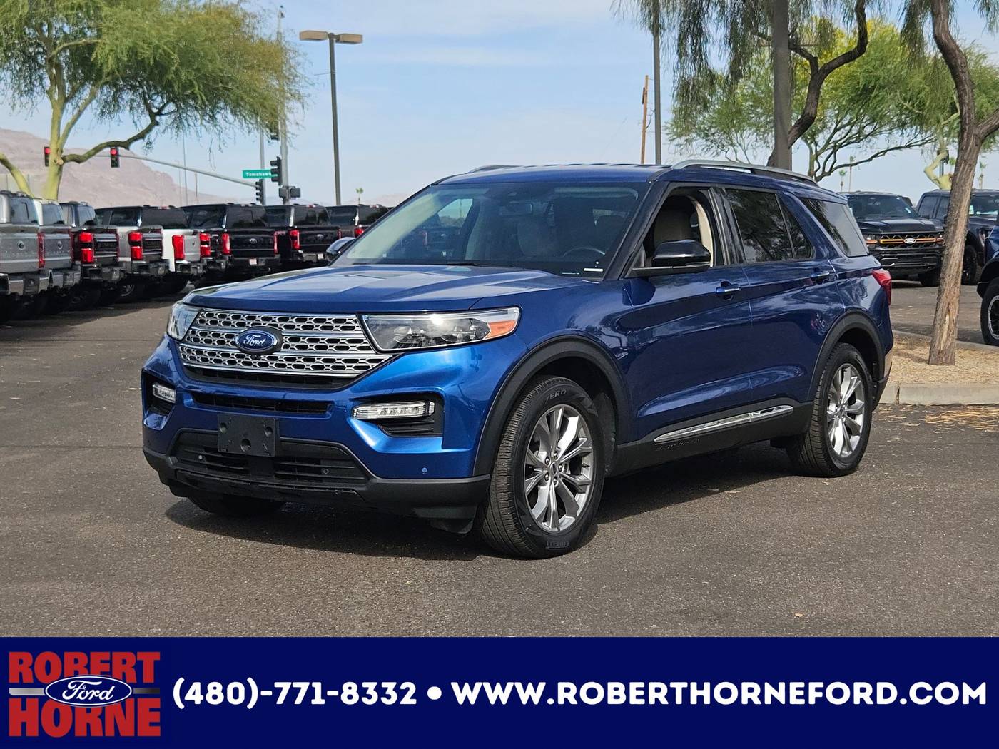 2021 Ford Explorer Limited — SUV — 44,049 mi — Apache Junction, AZ