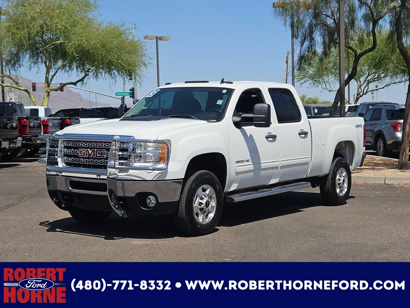 2013 GMC Sierra 2500HD SLE — Pickup Truck — 88,311 mi — Apache Junction, AZ