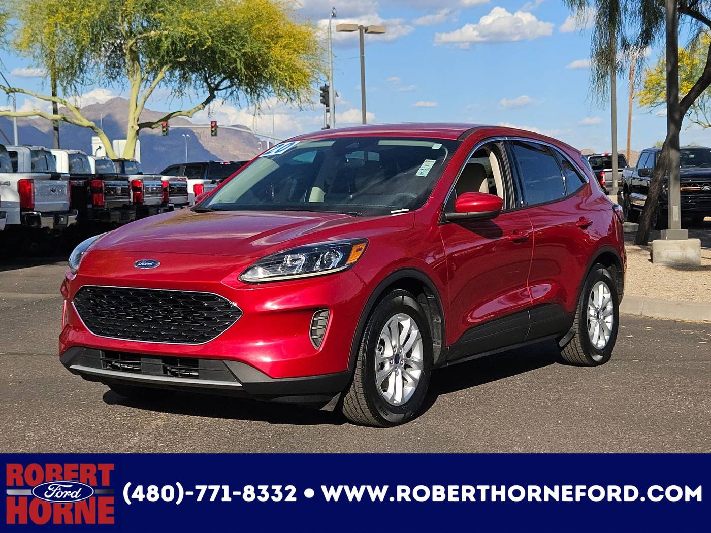 2020 Ford Escape SE — SUV — 59,947 mi — Apache Junction, AZ