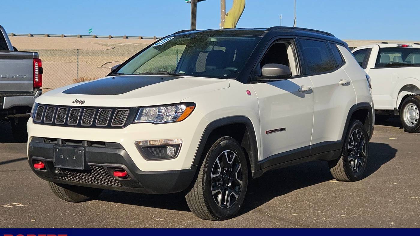 2021 Jeep Compass Trailhawk — SUV — 43,077 mi — Apache Junction, AZ