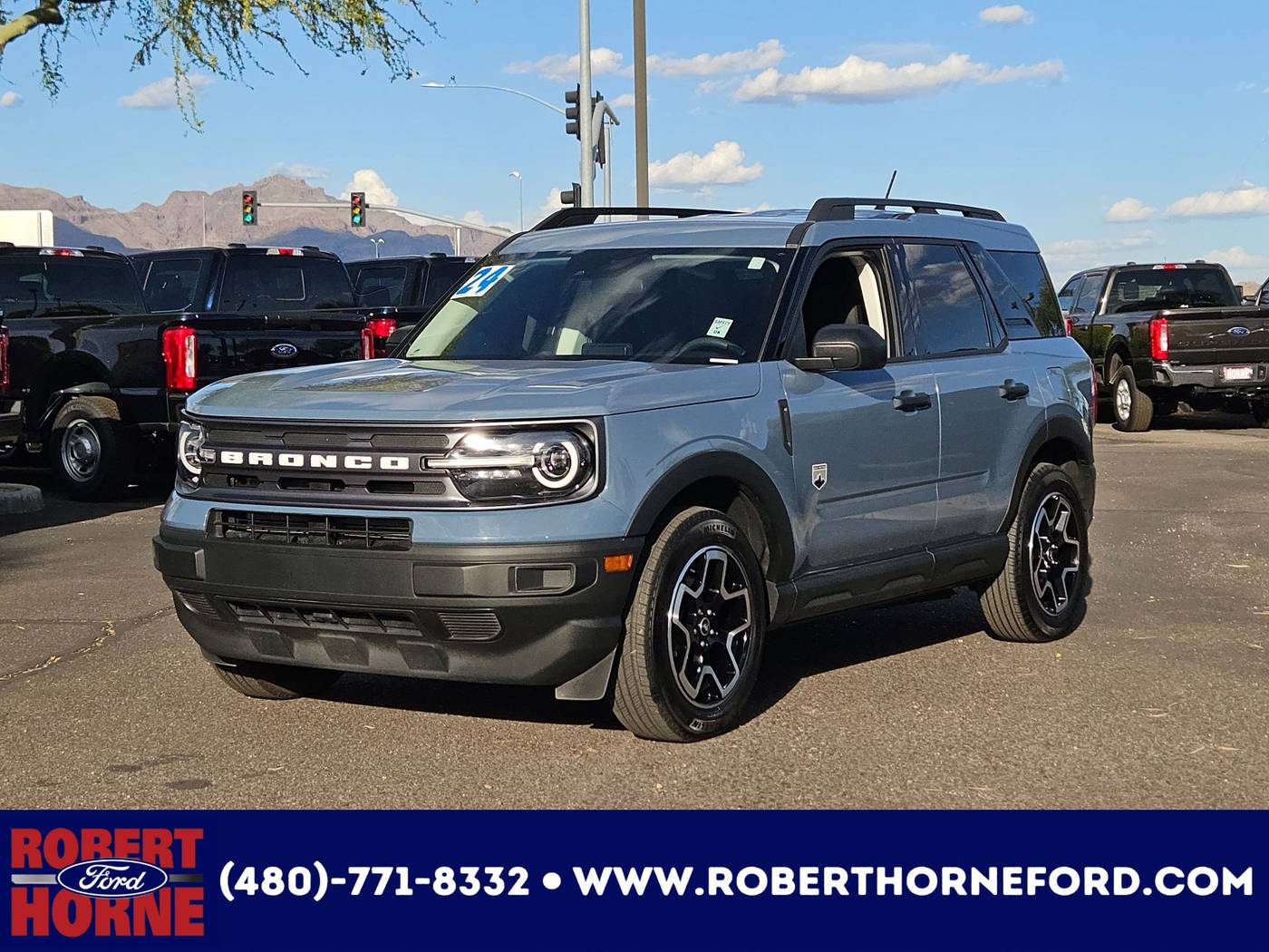 2024 Ford Bronco Sport Big Bend — SUV — 16,821 mi — Apache Junction, AZ
