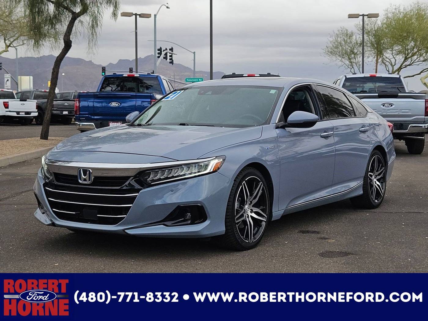 2021 Honda Accord Hybrid Touring — Sedan — 48,483 mi — Apache Junction, AZ