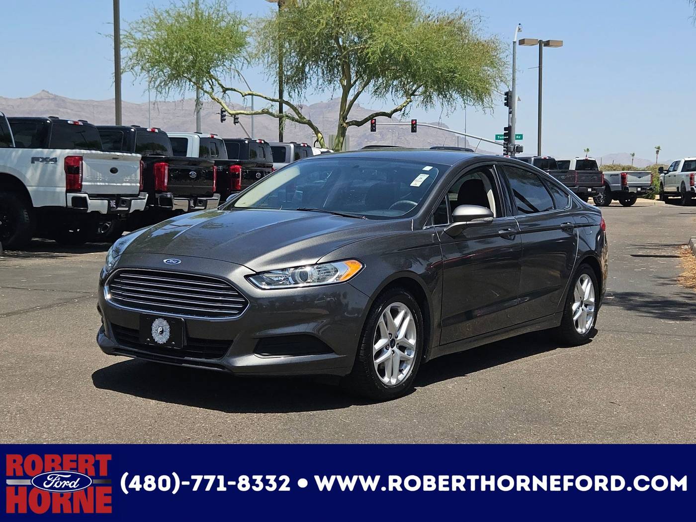 2016 Ford Fusion SE — Sedan — 88,628 mi — Apache Junction, AZ