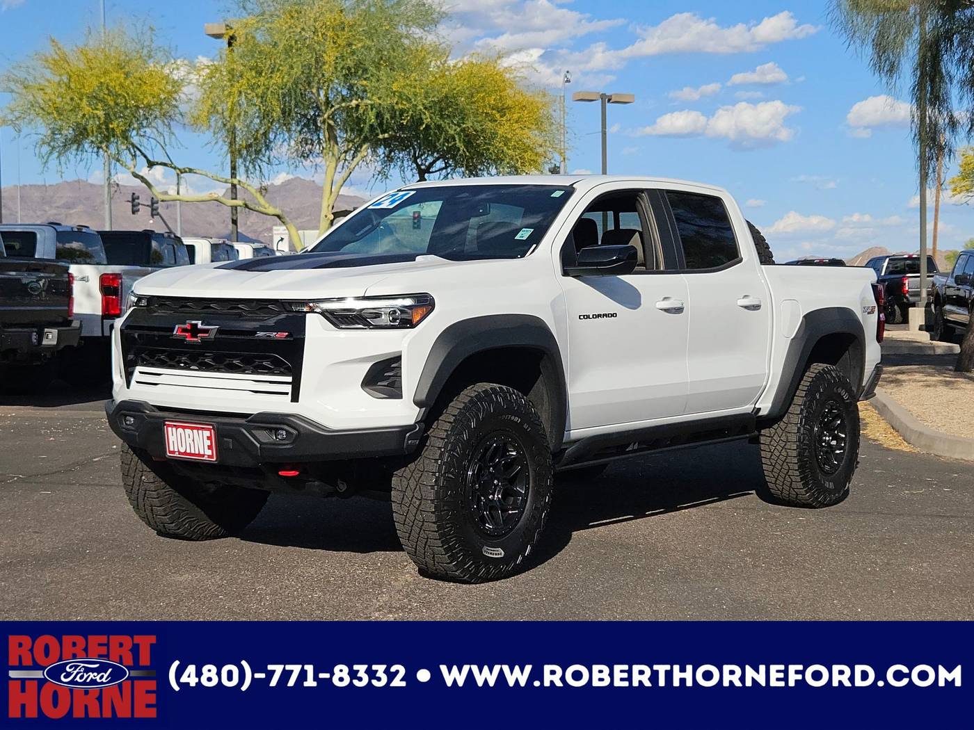 2024 Chevrolet Colorado ZR2 — Pickup Truck — 7,585 mi — Apache Junction, AZ