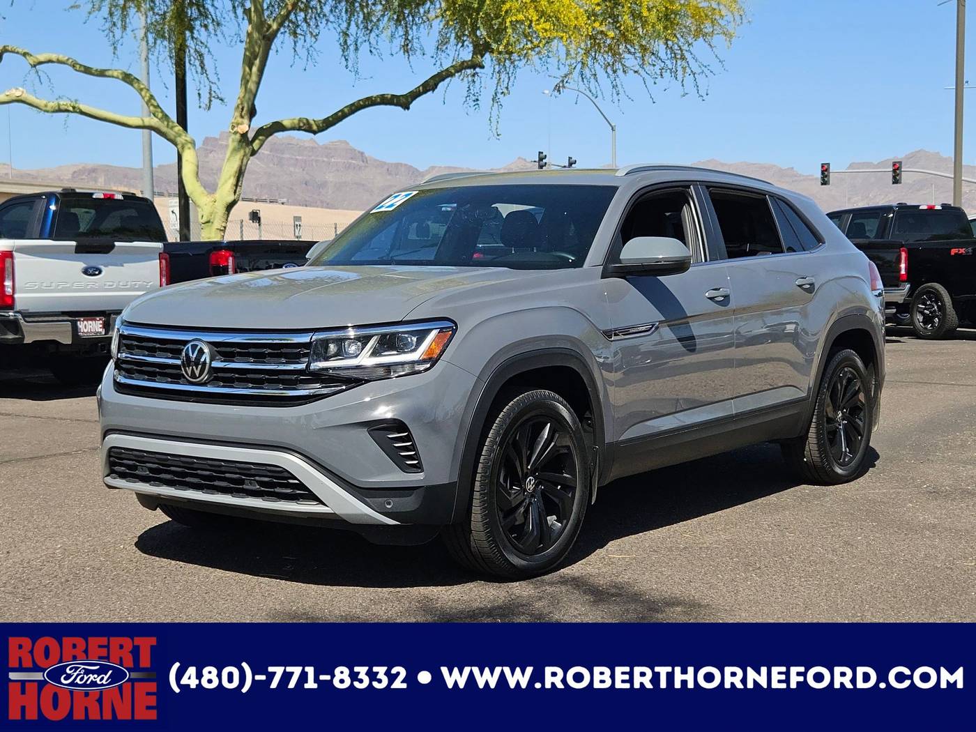 2022 Volkswagen Atlas Cross Sport SE with Technology — SUV — 52,083 mi — Apache Junction, AZ