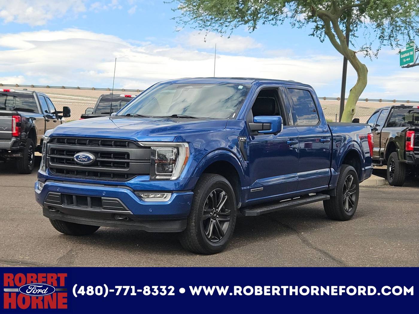 2022 Ford F-150 Lariat — Pickup Truck — 62,129 mi — Apache Junction, AZ