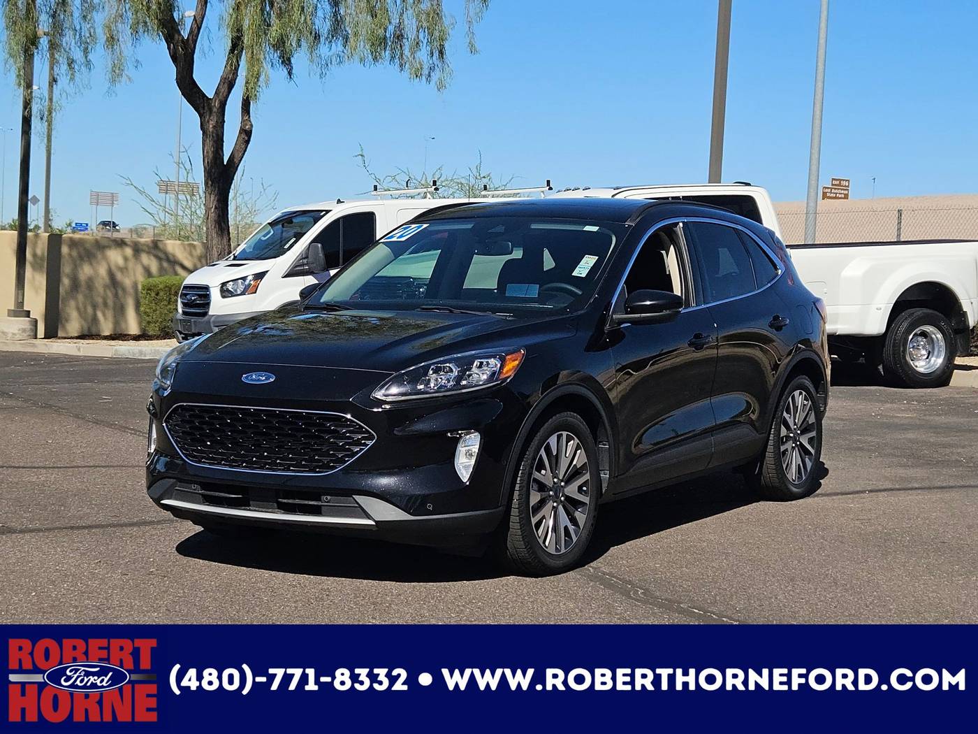 2020 Ford Escape Hybrid Titanium — SUV — 59,326 mi — Apache Junction, AZ