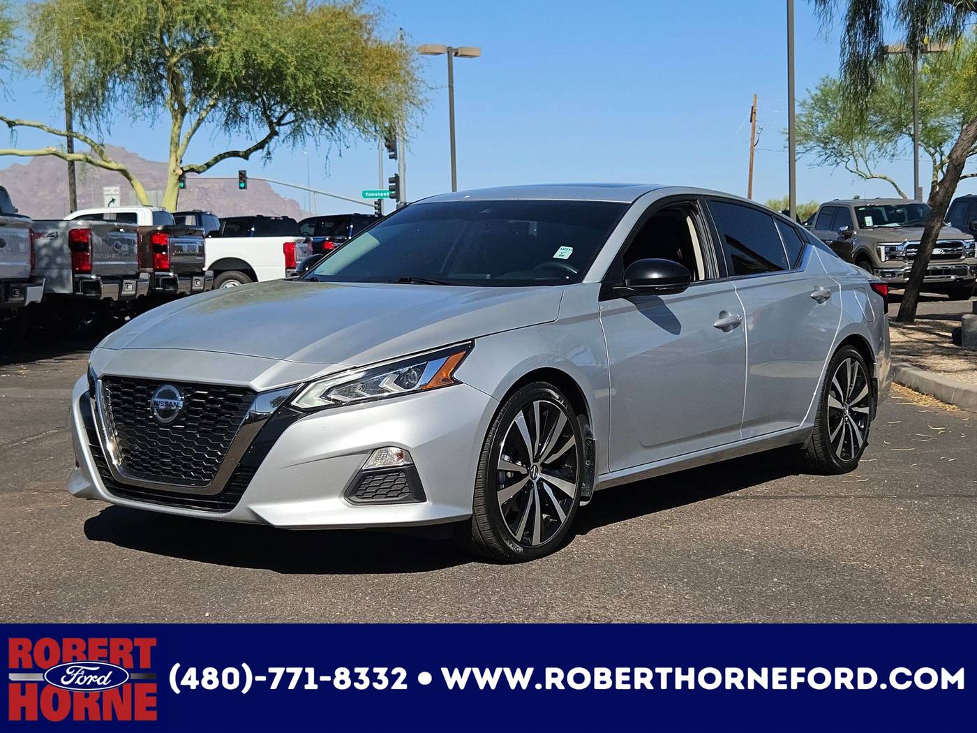 2022 Nissan Altima SR — Sedan — 43,929 mi — Apache Junction, AZ