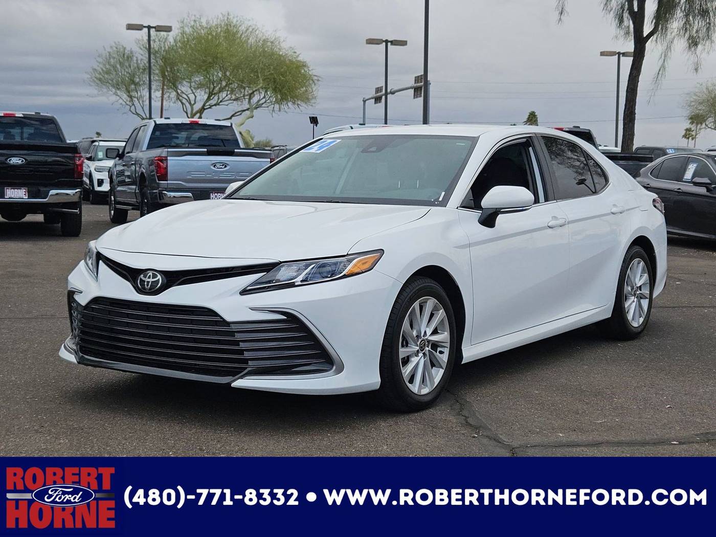 2024 Toyota Camry LE — Sedan — 17,092 mi — Apache Junction, AZ