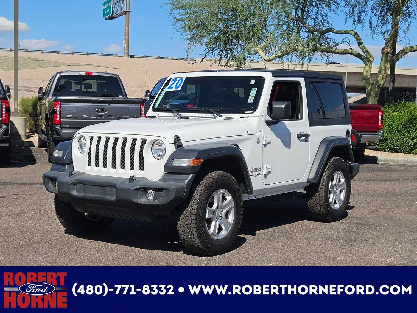 2020 Jeep Wrangler Sport S — SUV — 28,131 mi — Apache Junction, AZ