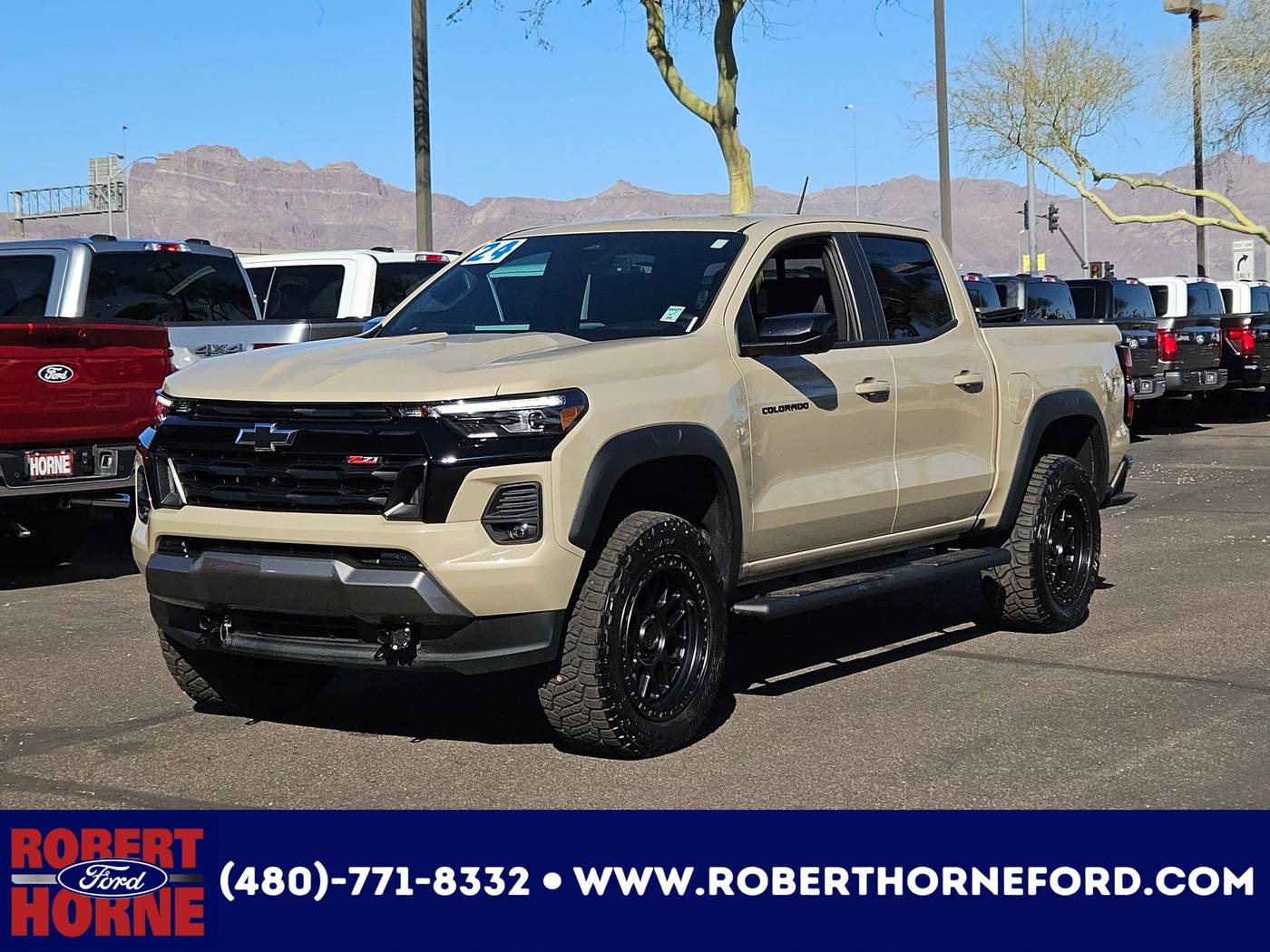 2024 Chevrolet Colorado Z71 — Pickup Truck — 5,004 mi — Apache Junction, AZ