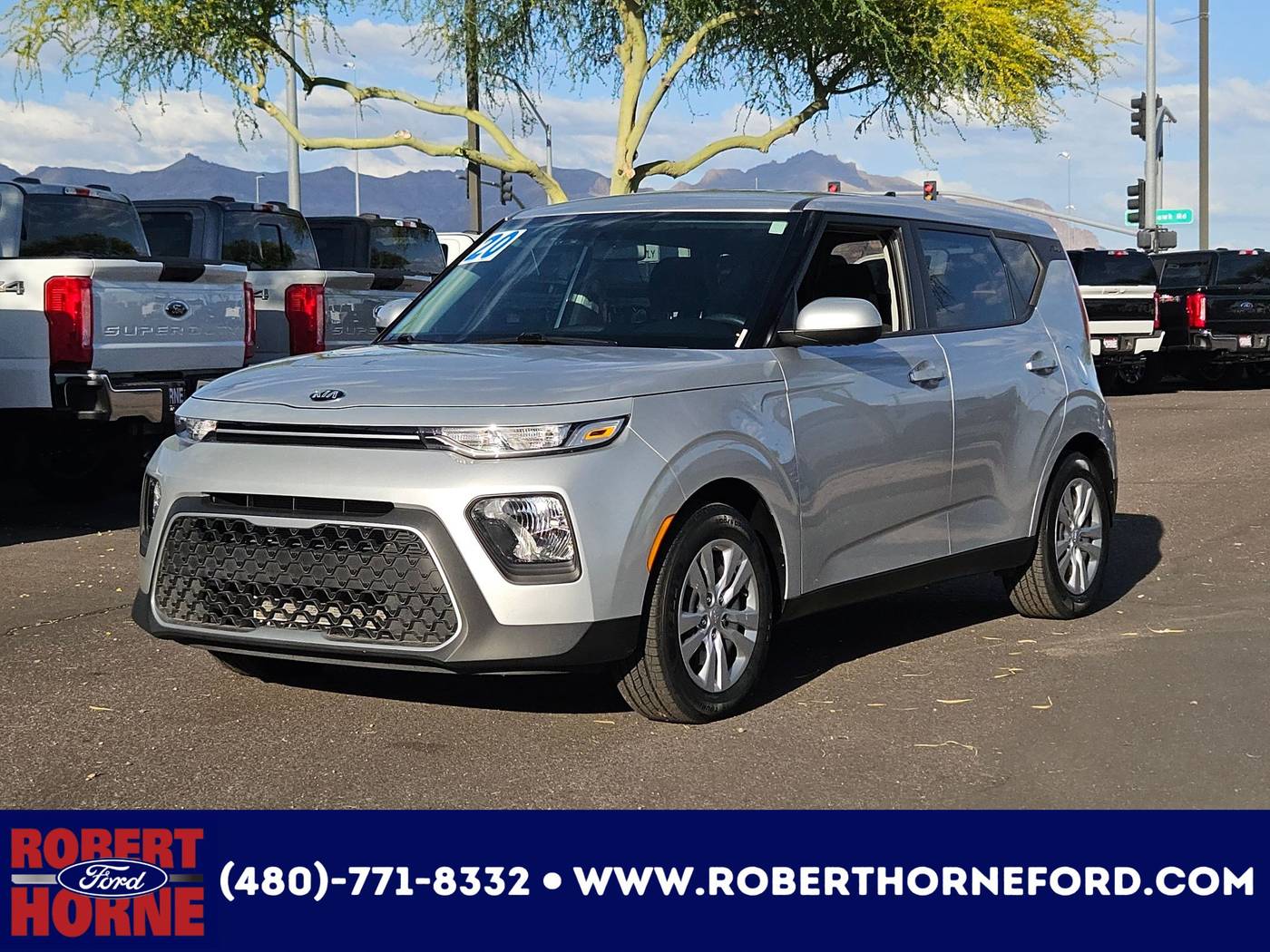 2020 Kia Soul LX — Hatchback — 41,749 mi — Apache Junction, AZ