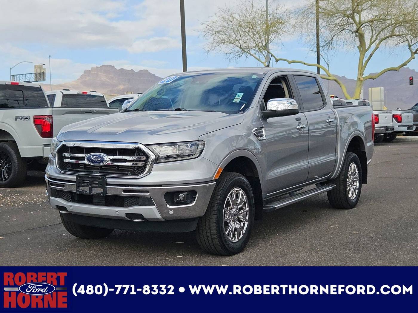 2020 Ford Ranger Lariat — Pickup Truck — 73,135 mi — Apache Junction, AZ