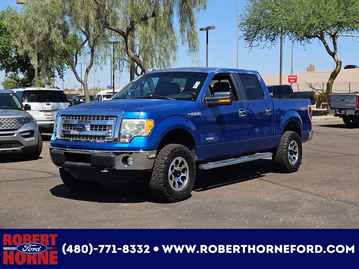 2013 Ford F-150 XLT — Pickup Truck — 48,264 mi — Apache Junction, AZ
