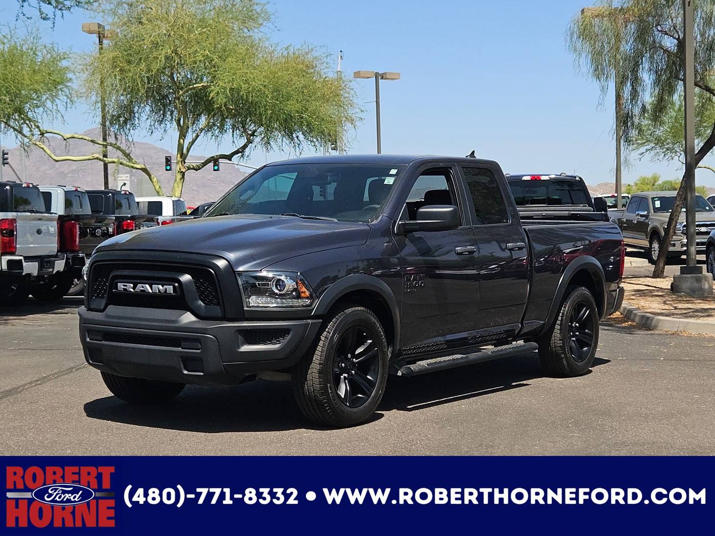 2021 Ram 1500 Classic Warlock — Pickup Truck — 57,556 mi — Apache Junction, AZ