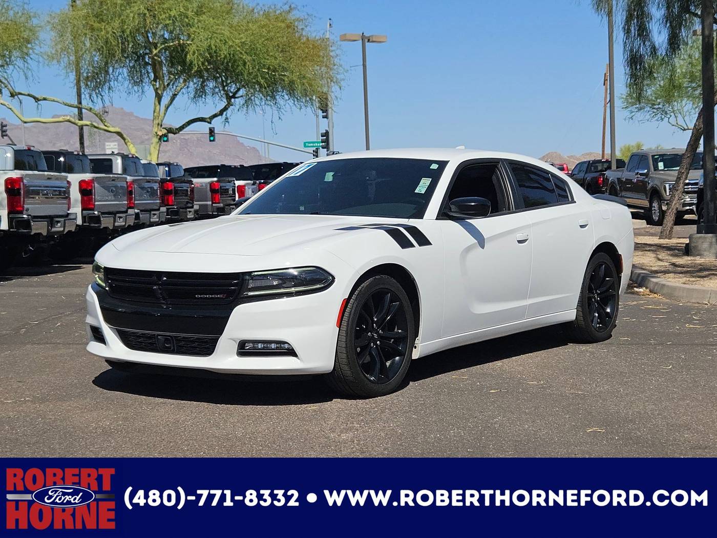 2017 Dodge Charger SXT — Sedan — 96,035 mi — Apache Junction, AZ