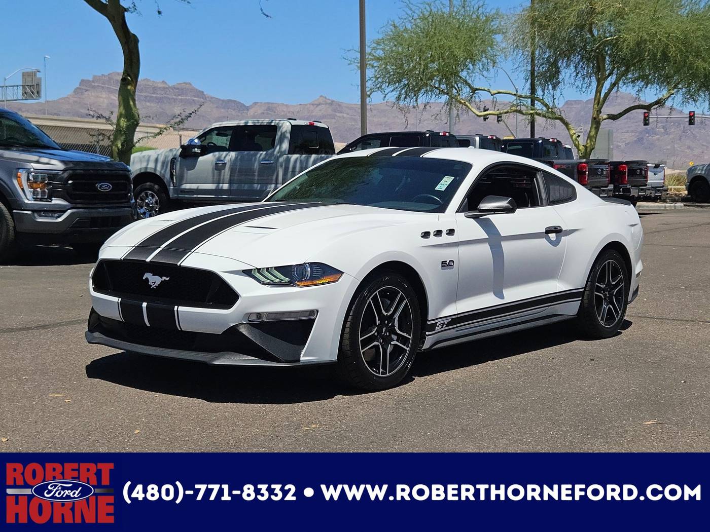 2020 Ford Mustang GT — Coupe — 4,095 mi — Apache Junction, AZ