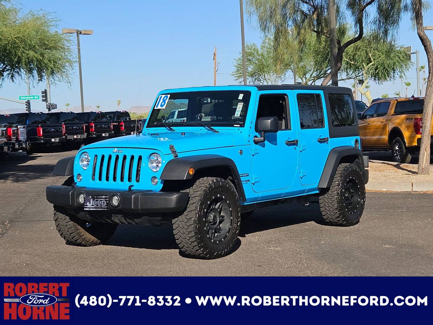 2018 Jeep Wrangler Sport S — SUV — 31,891 mi — Apache Junction, AZ