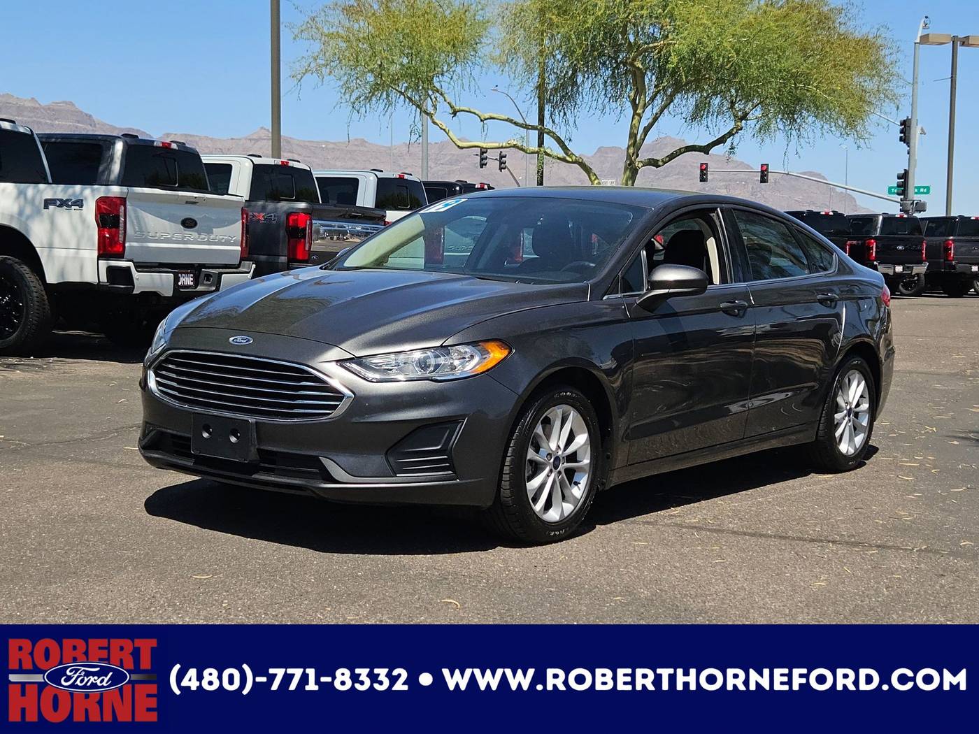 2019 Ford Fusion SE — Sedan — 53,682 mi — Apache Junction, AZ