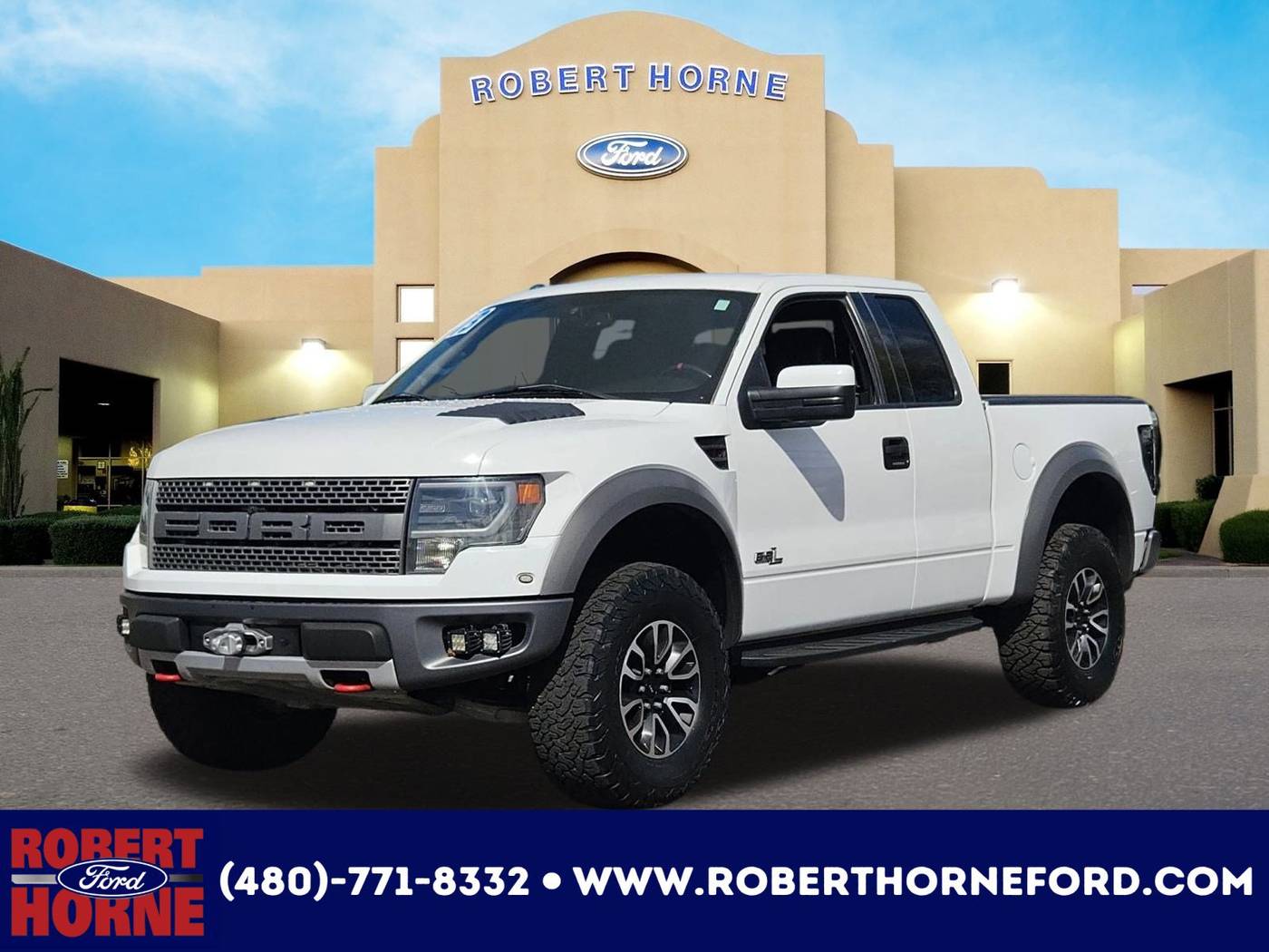 2013 Ford F-150 Raptor