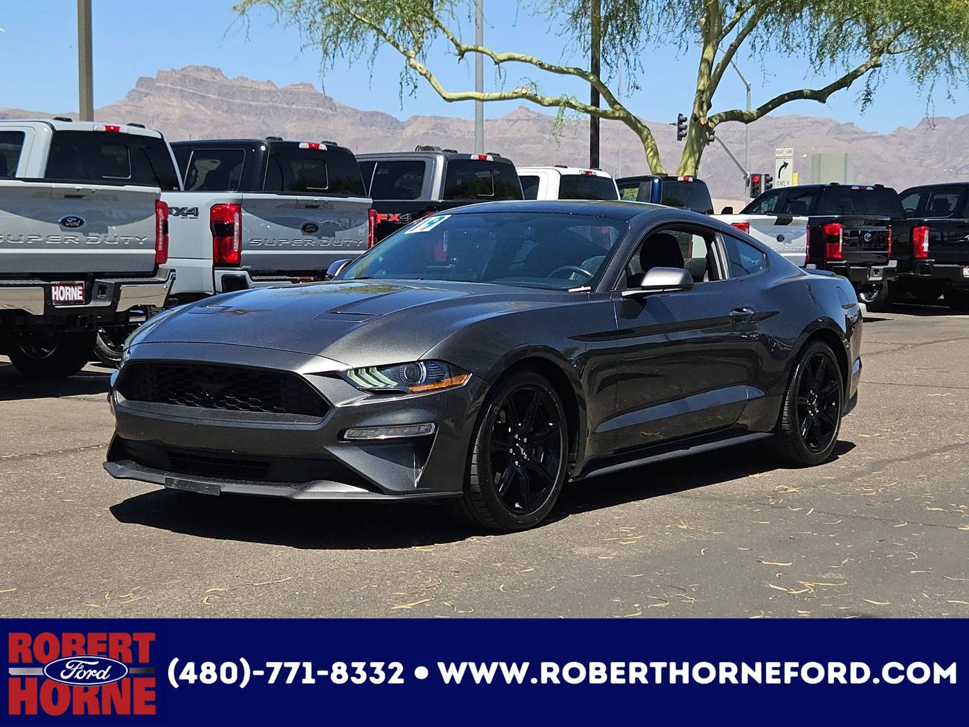 2019 Ford Mustang EcoBoost — Coupe — 69,829 mi — Apache Junction, AZ