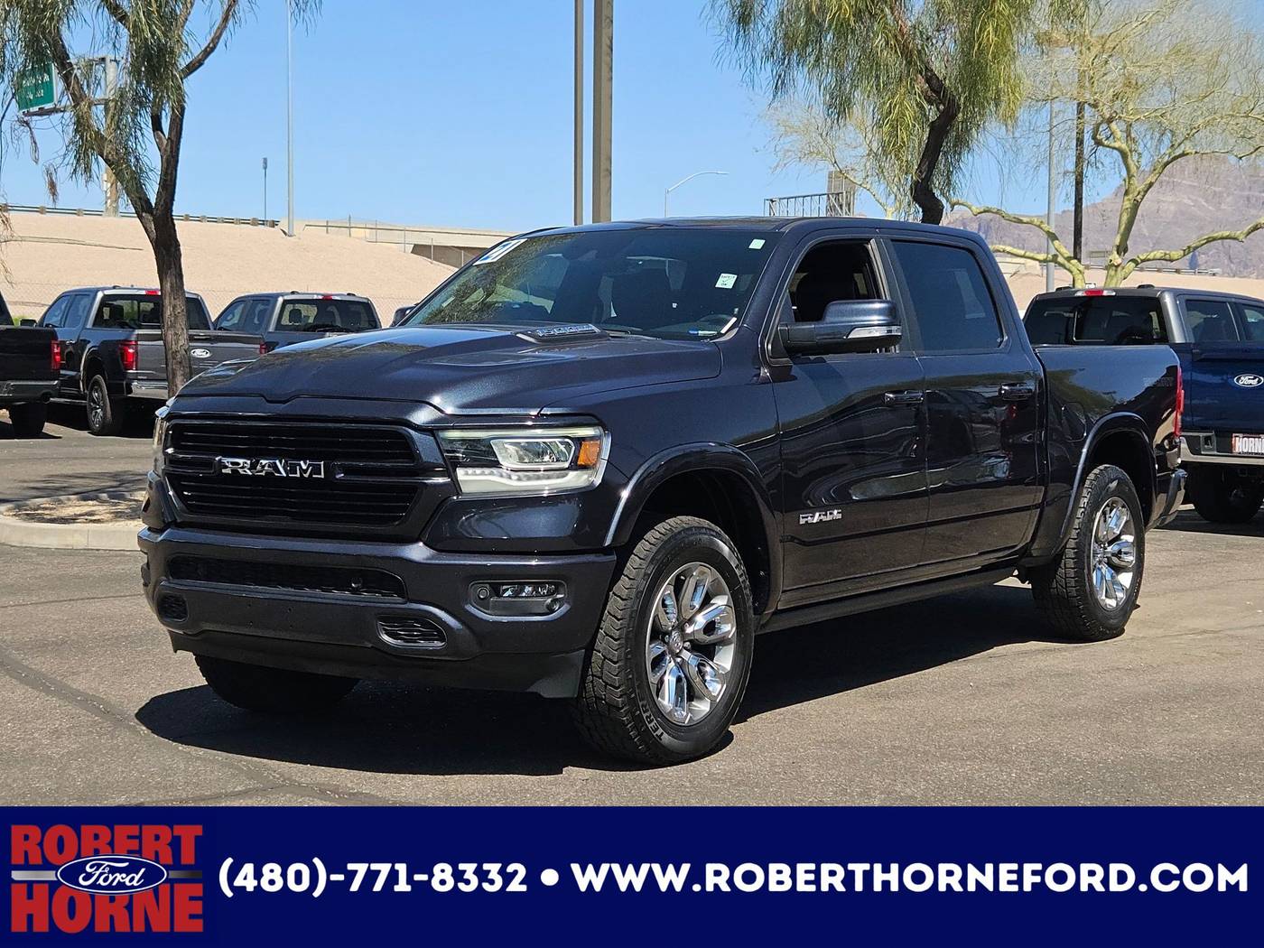 2021 Ram 1500 Laramie — Pickup Truck — 46,252 mi — Apache Junction, AZ