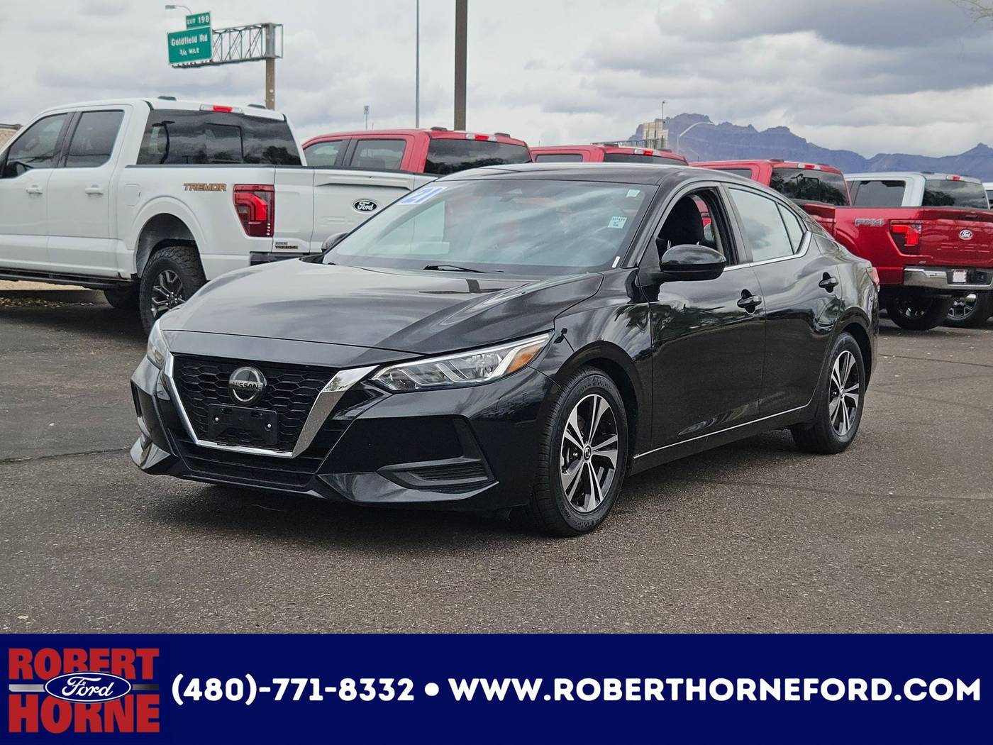 2021 Nissan Sentra SV — Sedan — 56,377 mi — Apache Junction, AZ