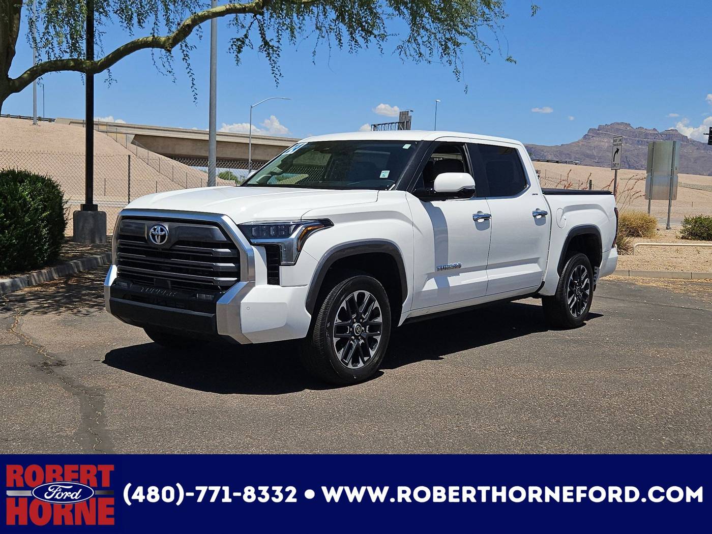 2024 Toyota Tundra Limited — Pickup Truck — 28,925 mi — Apache Junction, AZ