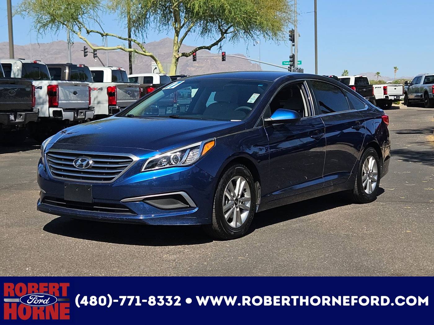 2017 Hyundai Sonata Base — Sedan — 90,678 mi — Apache Junction, AZ