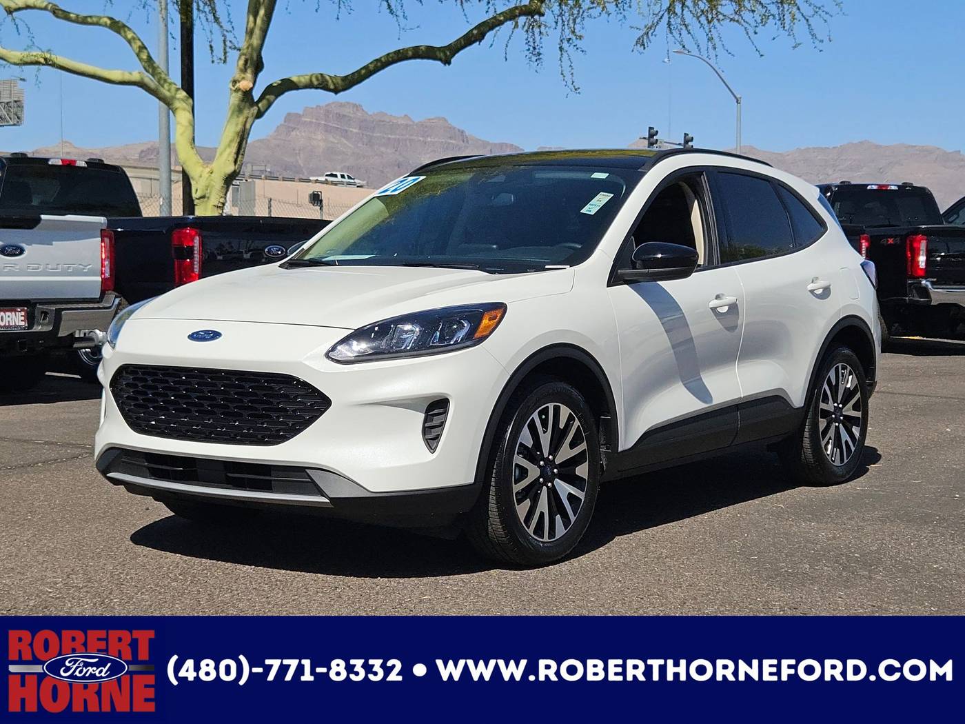2020 Ford Escape Hybrid SE Sport — SUV — 11,897 mi — Apache Junction, AZ